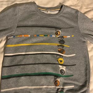 Designer Paul Smith Junior Sweatshirt.